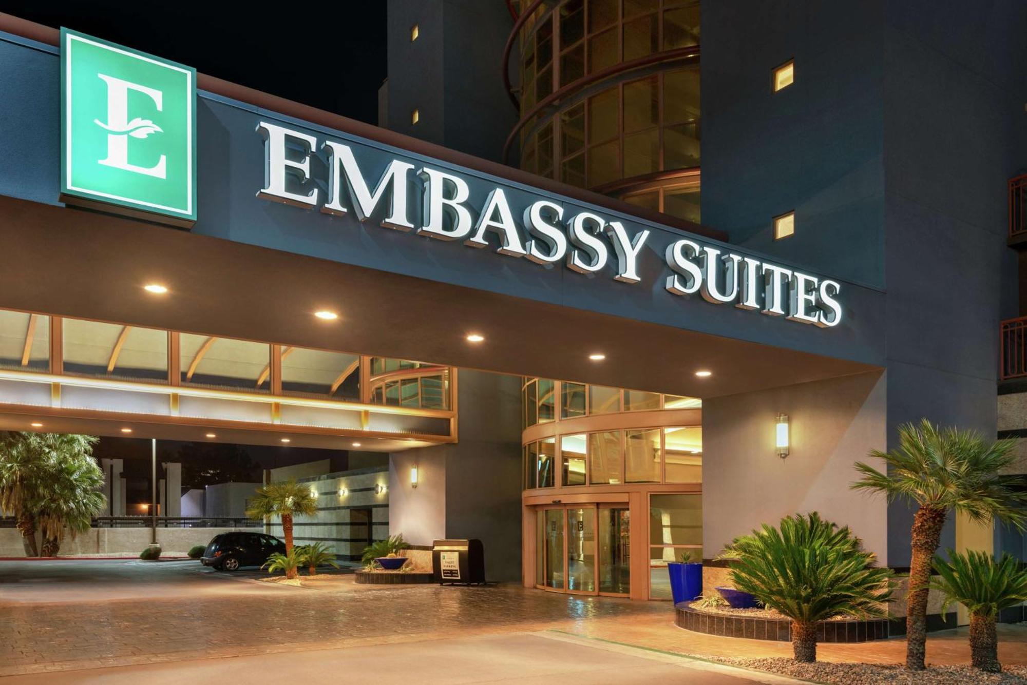 Embassy Suites By Hilton Convention Center Las Vegas Exterior foto